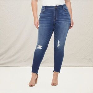 NWT A.N.A high rise jeggings